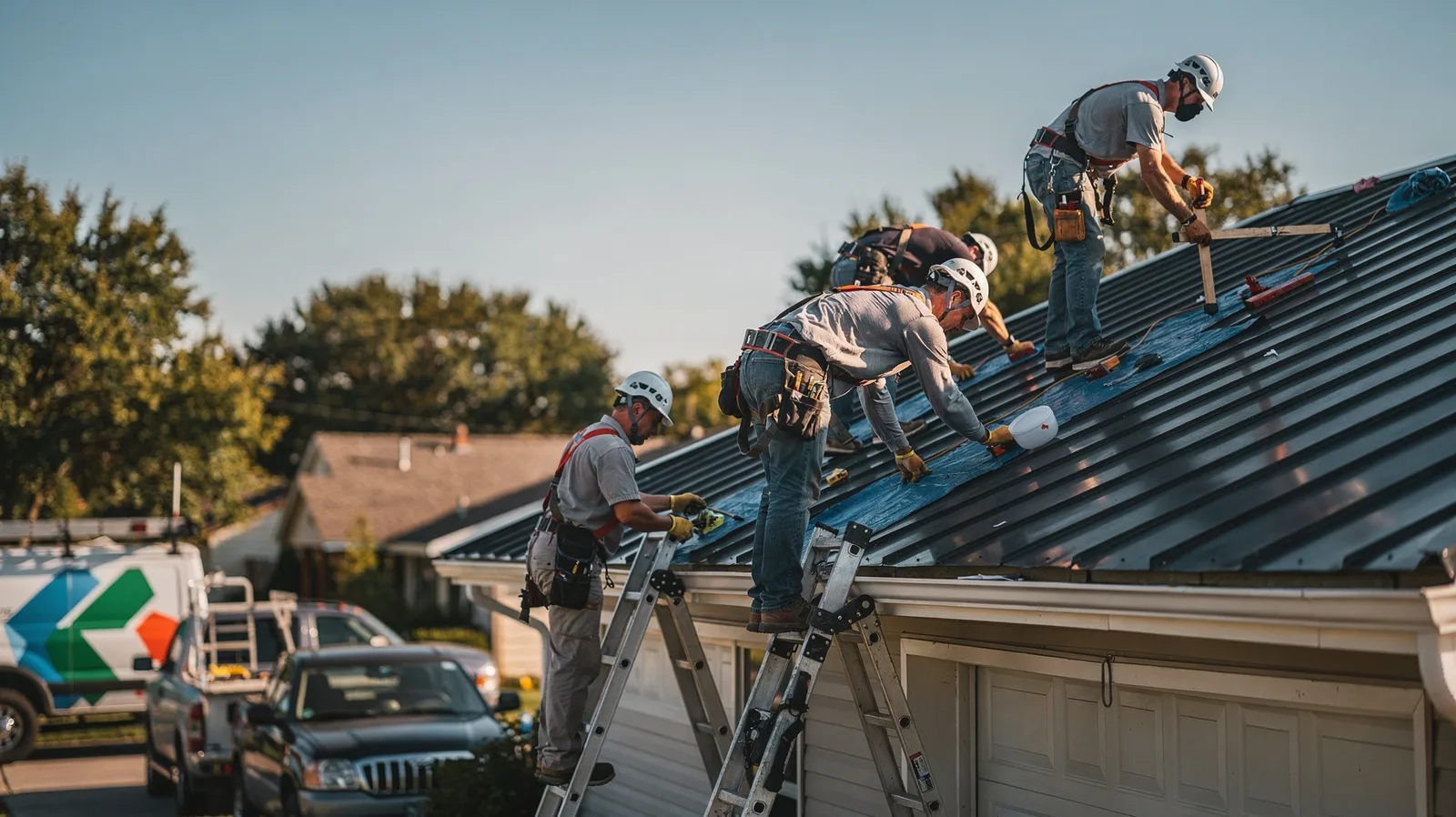 Metal Roof Installation in Alger, OH near me